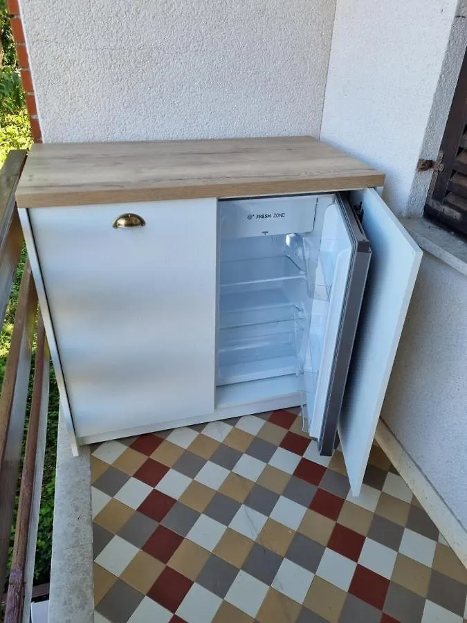 Panzió Villa Lukas Sukošan Horvátország